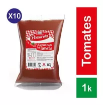 Pack 10 - Pomarola Concentrado De Tomate 1kg