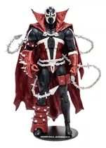 Mcfarlane - Boneco Shadow Of Spawn - Mortal Kombat