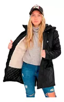 Customs Ba Camperas Mujer Elastizada Invierno Parkas Campera