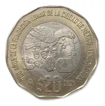 Moneda Conmemorativa De 20 Pesos Mexicanos