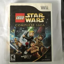 Lego Star Wars  Nintendo Wii