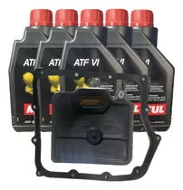 Kit Afinación Transmi Automá Chrysler 200 2.4 12-14 Motul 5l