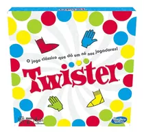 Jogo Twister Novo 98831 Hasbro