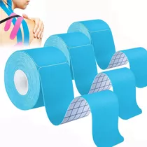 Kinesiology Tape Pro Athletic Sports (3 Rollos, 60 Tiras Pre