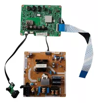 Placa Principal Fonte Un40h5100 Bn91 13583c Bn44 00754a Kit