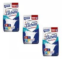  Pack X3 La Lechera Leche En Polvo Nutrifuerza Nestle 800gr 