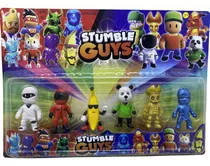  Blíster Muñecos Personajes Stumble Guys X6  Figuras.