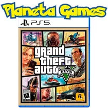 Grand Theft Auto V Gta 5 Playstation Ps5 Fisicos Nuevos