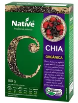Chia Orgânica Native 180g
