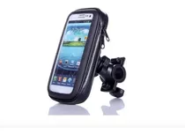 Soporte Funda Porta Gps Celular Moto Bici Impermeable 