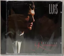 Cd Luis Miguel, Segundo Romance. Nuevo Y Sellado!