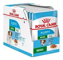 Pack X 12 Sobres/pouch Royal Canin Mini Puppy X 85 Gramos