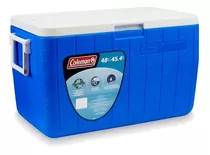 Caixa Térmica Coleman Cooler Multiuso Com Alça 48 Qt 45,4l