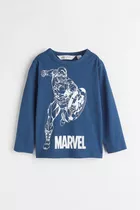 Remera Capitan America Original Disney H&m T5/6