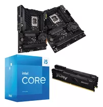 Combo - Mother Asus Z790-plus + Intel Core I5 13400 + 16gb