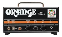 Cabeça De Válvula Orange Dark Terror De 7/15 Watts Para Guitarra Preta