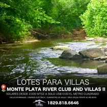 Super Oferta Venta De Lotes Para Villas En Monte Plata 