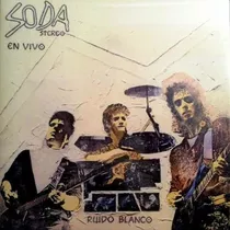 Soda Stereo  Ruido Blanco (vinilo Nuevo Y Sellado)