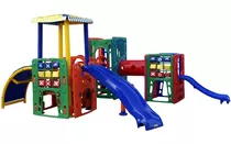 Playground Infantil Three Mix Pass Ii  Ranni Play