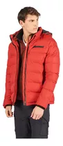 Campera Brooks Red Oxford Polo Club