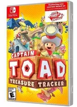 Captain Toad Treasure Tracker - Switch Mídia Física Lacrado