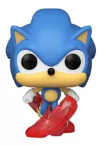 Figura De Acción Sonic The Hedgehog Classic De Funko Pop! Games