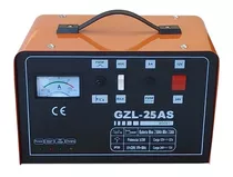 Cargador Bateria Portatil 25a Auto Stop Kushiro Gzl 25as