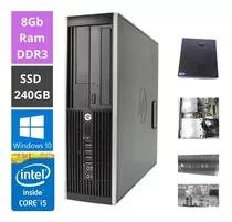 Cpu Desktop Pc Hp 8200 Core I5 2ªg 2400 3.10ghz 8gb Ssd240gb