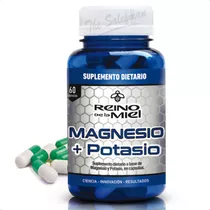 Magnesio + Potasio (músculos Sanos) - Cápsulas - Reino