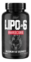 Lipo 6 Black Hardcore 60 Caps, Nutrex