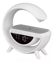 Altavoz Bluetooth Reloj Digital Led Altavoces Hogar Rondon