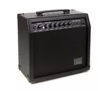 Amplificador Guitarra Eléctrica Creep 16w C/reverb V16 Color Negro