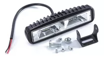 Kit Barra Luces Foco Neblinero Led 48w 12v/24v Pack 2 Unds