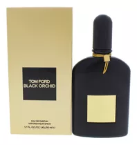 Perfume Tom Ford Black Orchid, 50 Ml, Para Mujer