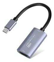 Capturadora Video Hdmi 4k A Usb C 