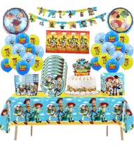 Set Decoración Globos Cotillón Diseños Infantiles Variados