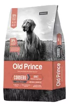 Alimento Old Prince Proteínas Noveles Para Perro Adulto De Raza Mediana Y Grande Sabor Cordero En Bolsa De 7.5 kg