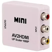 Conversor Multimídia Av (rca) Para Hdmi