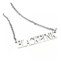 Collar De Blackpink Importado De Asia