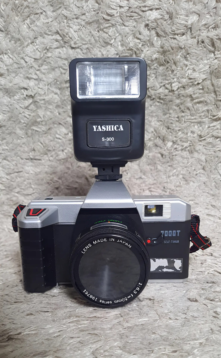 Yashica T4 | Mercado Livre