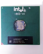 Intel Celeron P Lll 900mhz/128/100 1.75v Socket 370 Sl5lx 