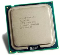 Processador 2.2ghz  Intel Celeron 450 512mb 800mhz Slafz