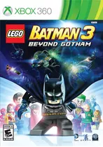  Lego Batman 3: Beyond Gotham Usa Ntsc Xbox 360 Físico Usado