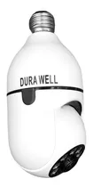 Durawell  8177qj Camera Ip Giratória 1080p Hd Externa Prov Dágua Noturna Zoom