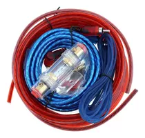 Kit Cables Para Amplificador Subwoofer 1500w Auto/ 1026