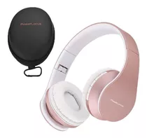 Audifonos Bluetooth Rose Gold