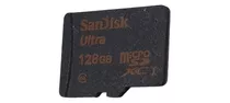 Memoria Micro Sd Xc I Sandisk Ultra 128gb Clase 10 Original