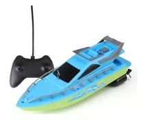 Lancha Barco De Controle Remoto Envio Imediato Piscina