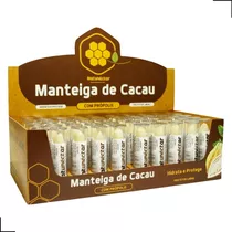 Protetor Labial Manteiga De Cacau 50 Und Vem Com   Display 