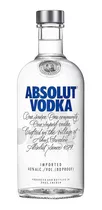 Vodka Absolut Botella 750 Ml